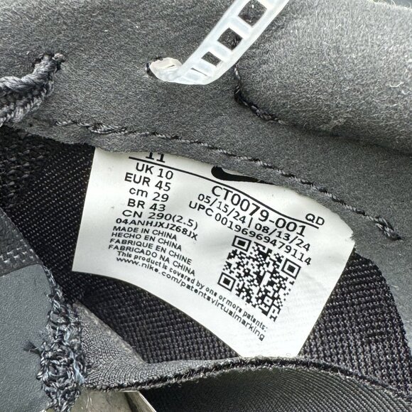 Nike Air Zoom LJ Elite Mens 11 Track & Field Jumping Spikes Blck/Pink CT0079-001 - Picture 9 of 10